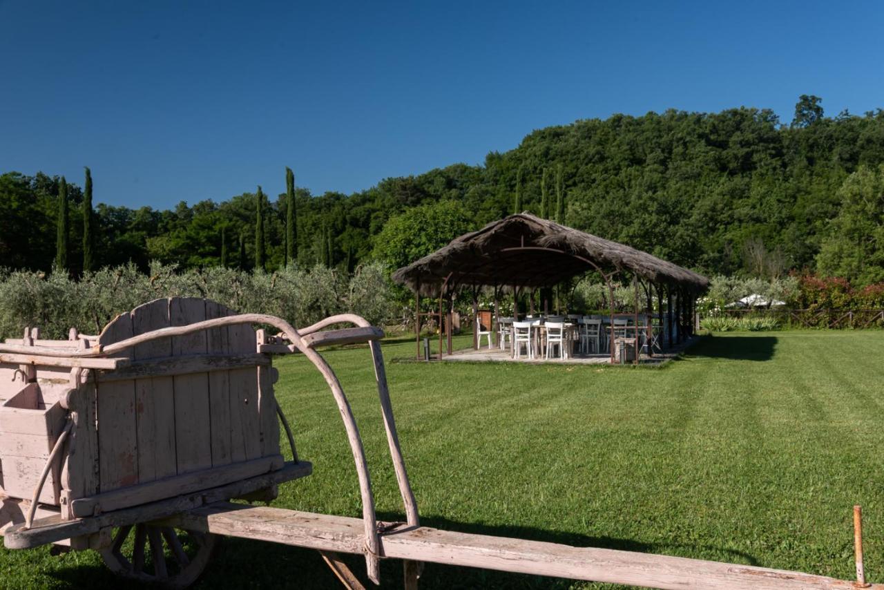 Cuprena Villa Arezzo Eksteriør bilde