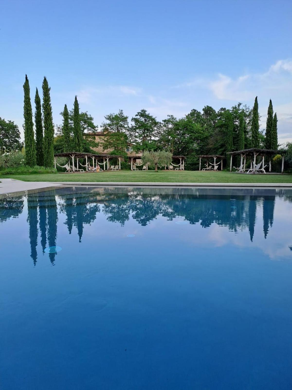 Cuprena Villa Arezzo Eksteriør bilde