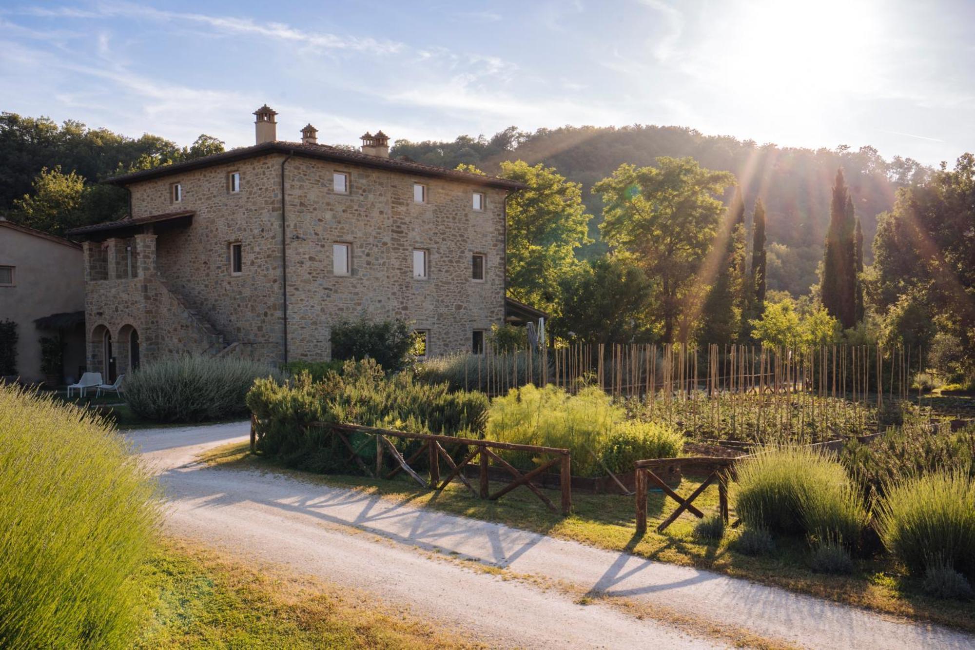 Cuprena Villa Arezzo Eksteriør bilde