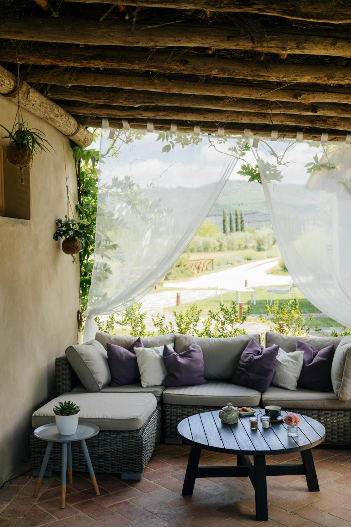 Cuprena Villa Arezzo Eksteriør bilde