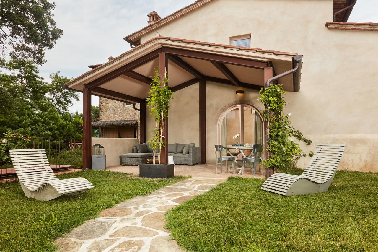 Cuprena Villa Arezzo Eksteriør bilde