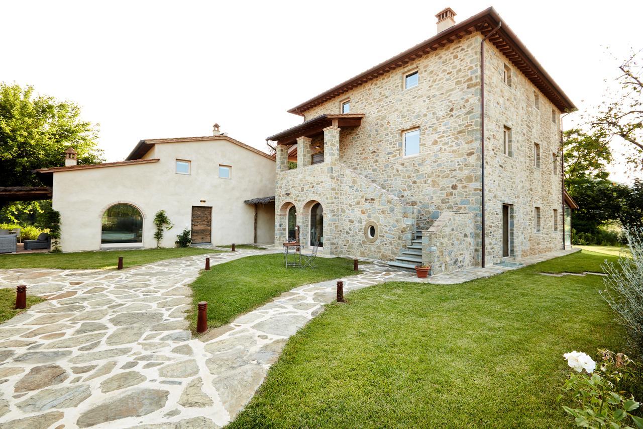 Cuprena Villa Arezzo Eksteriør bilde
