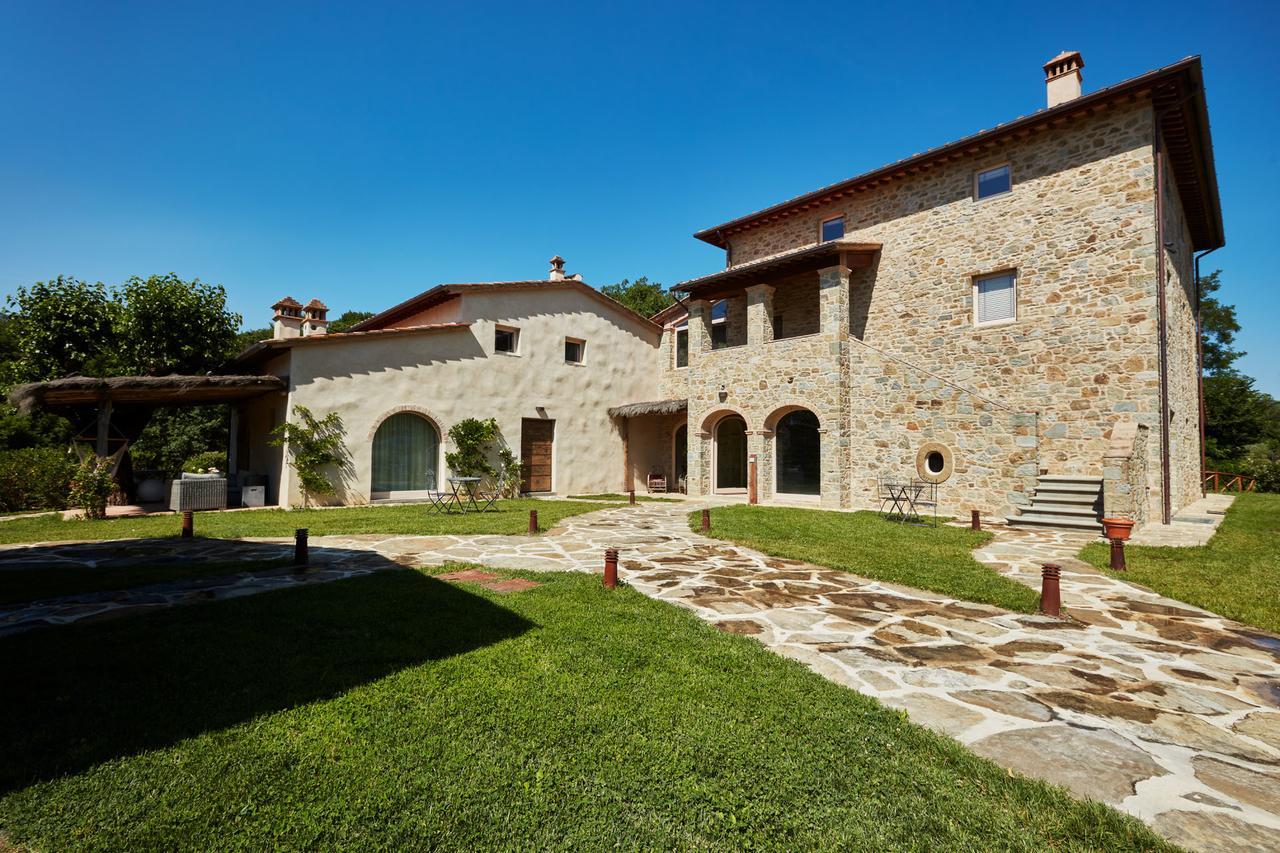 Cuprena Villa Arezzo Eksteriør bilde